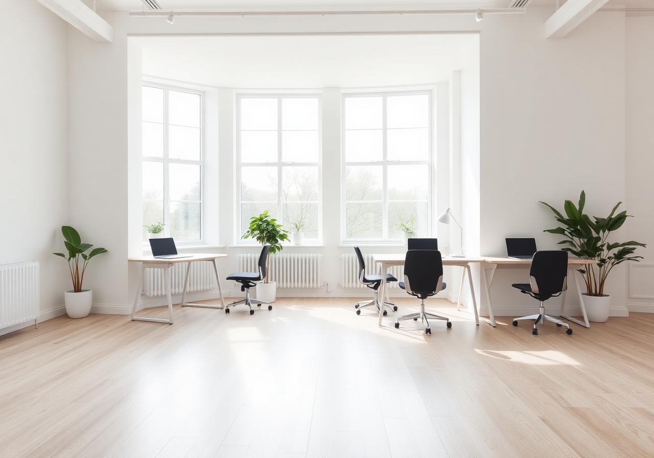 Kontorsyta hos Studio Norrgården i Södermalm